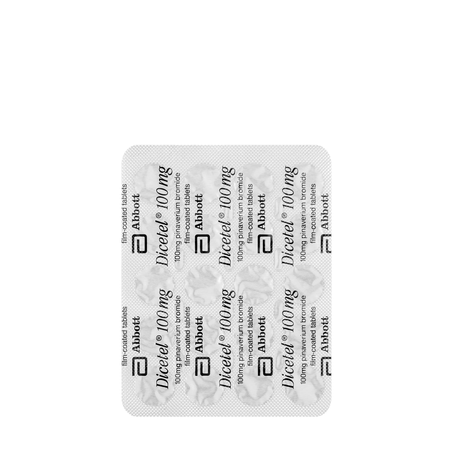 Dicetel 100Mg 20  Tablets