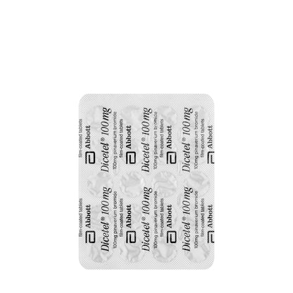 Dicetel 100Mg 20  Tablets