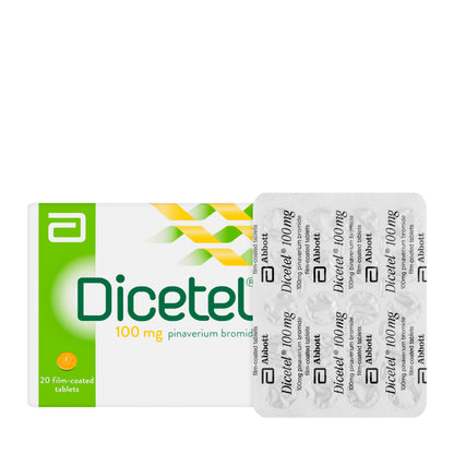 Dicetel 100Mg 20  Tablets