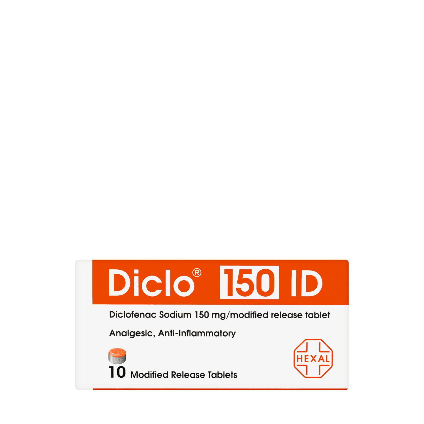 Diclo 150Mg Id 10 Tablets