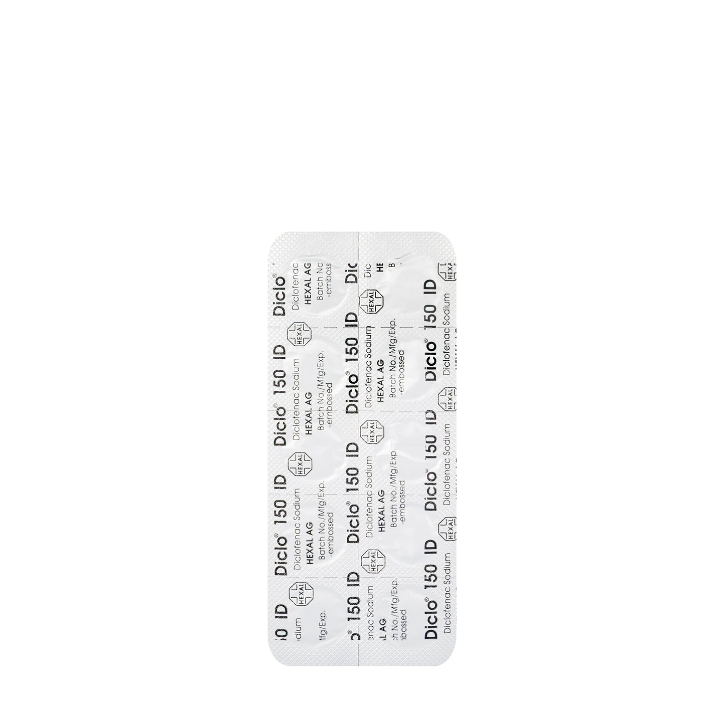 Diclo 150Mg Id 10 Tablets
