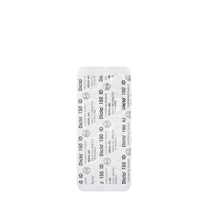 Diclo 150Mg Id 10 Tablets