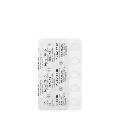 Diclo 75Mg Id 20 Tablets