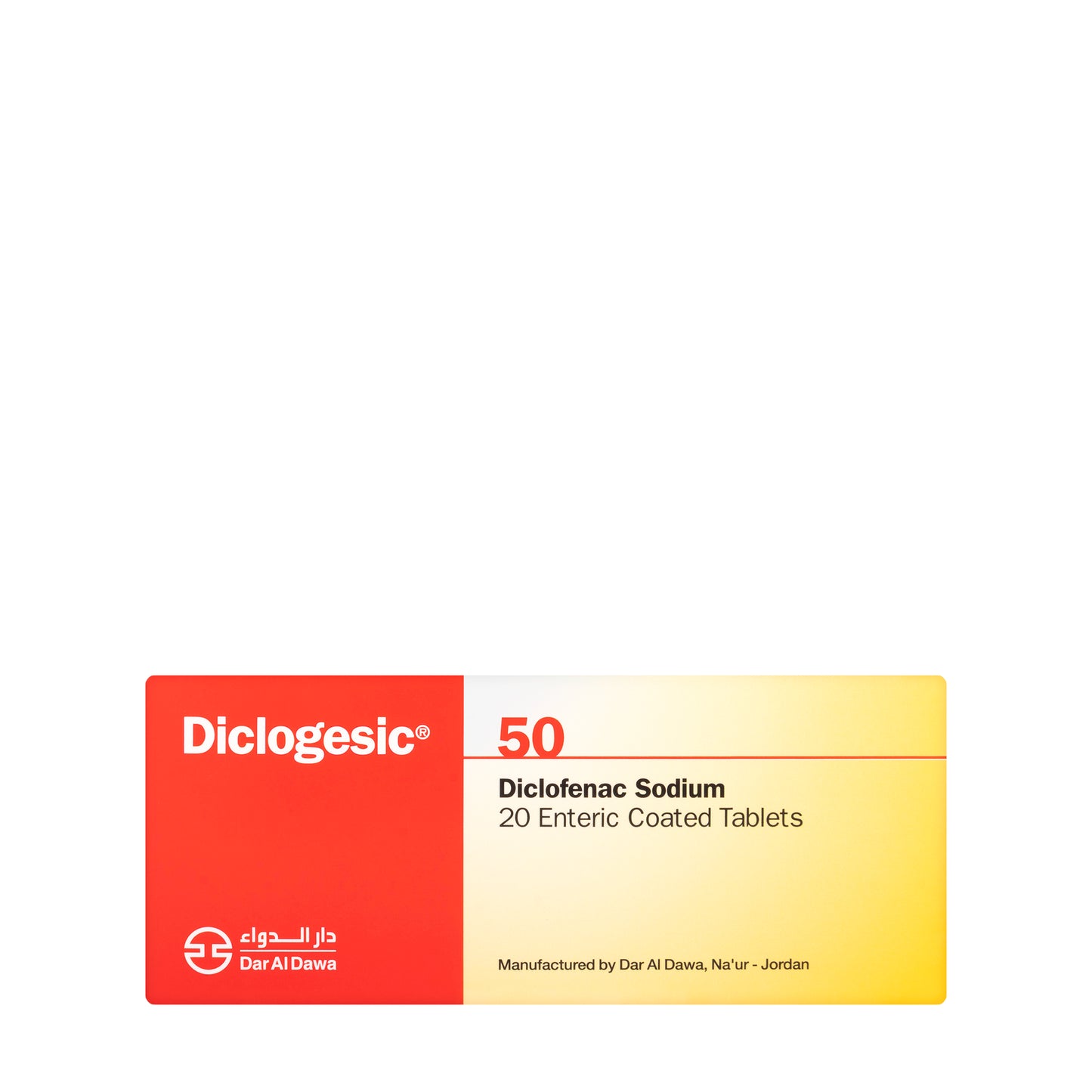 Diclogesic 50Mg 20 Tablets