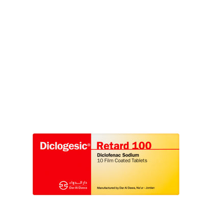 Diclogesic 100Mg Retard 10 Tablets