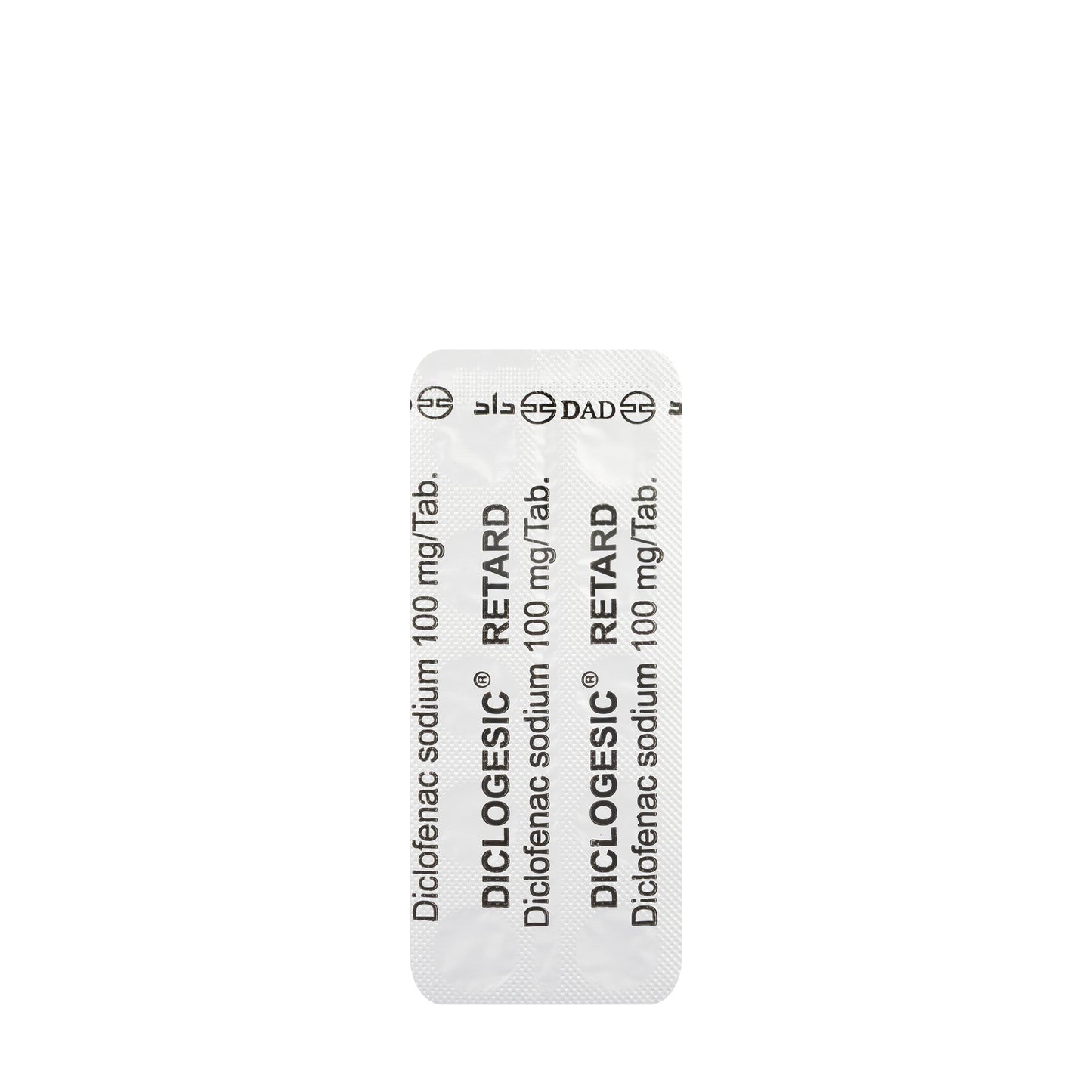 Diclogesic 100Mg Retard 10 Tablets