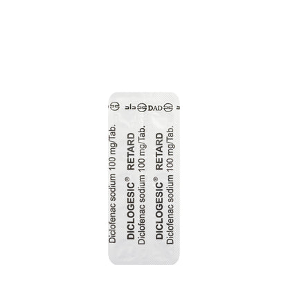 Diclogesic 100Mg Retard 10 Tablets