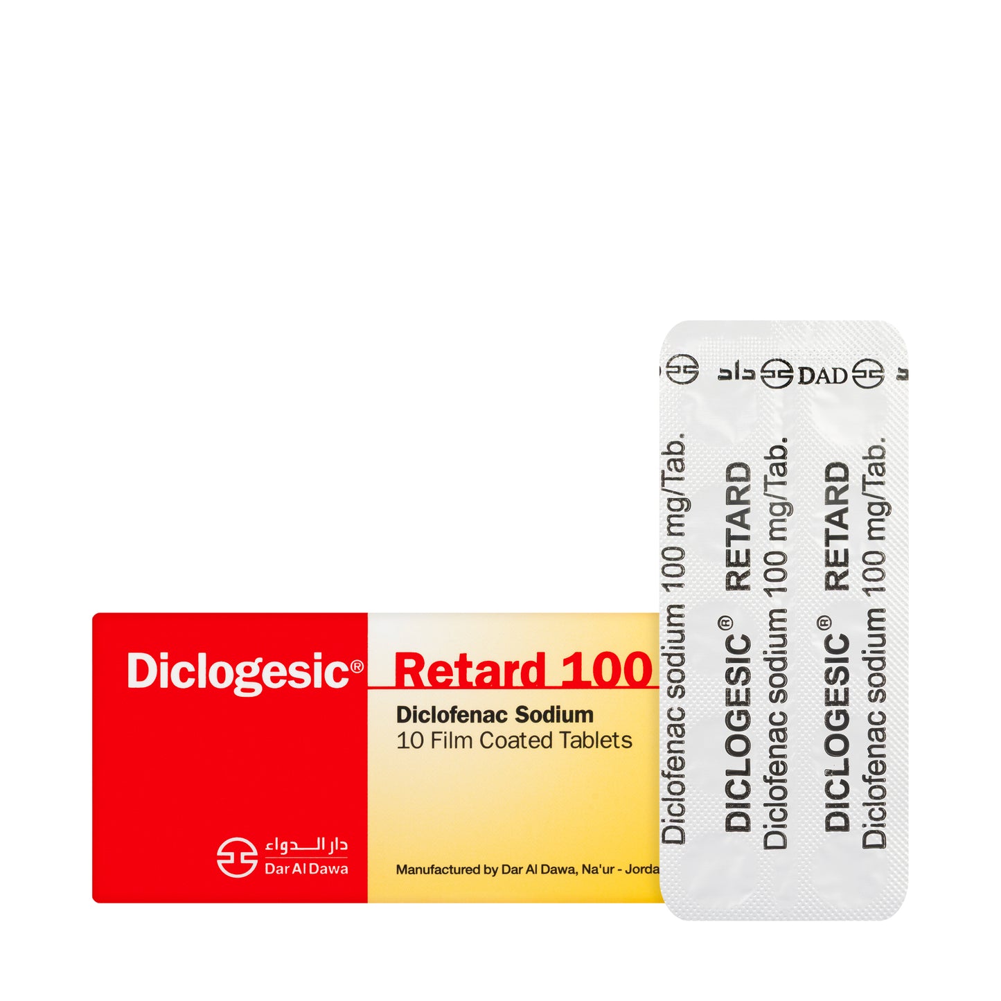 Diclogesic 100Mg Retard 10 Tablets