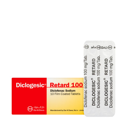 Diclogesic 100Mg Retard 10 Tablets