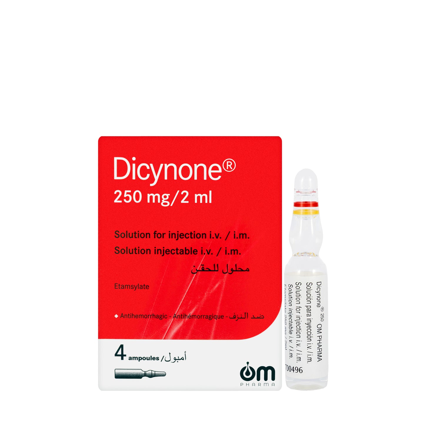 Dicynone 250Mg/2Ml 4 Ampules