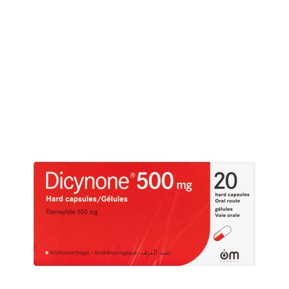 Dicynone 500Mg 20 Tablets
