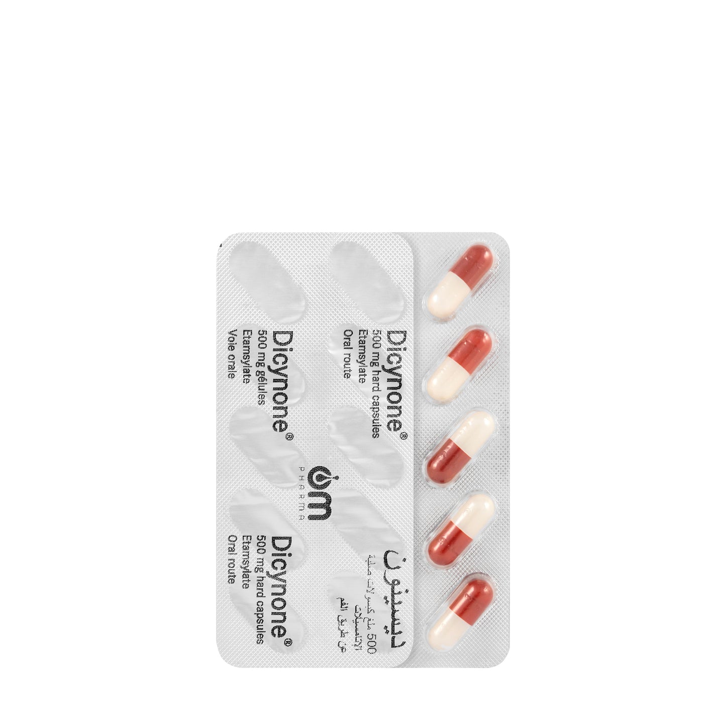Dicynone 500Mg 20 Tablets