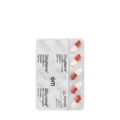 Dicynone 500Mg 20 Tablets