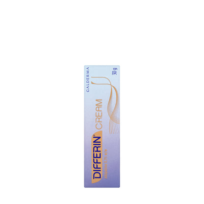 Differin 0.1 % Cream 30Gm