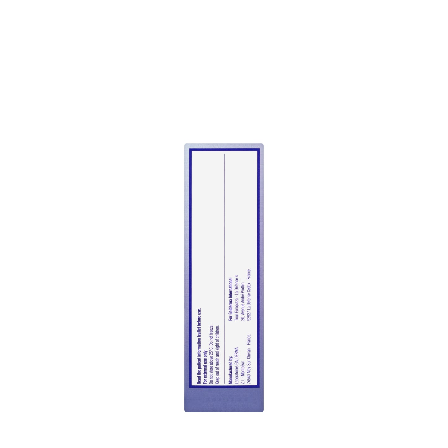 Differin 0.1 % Cream 30Gm