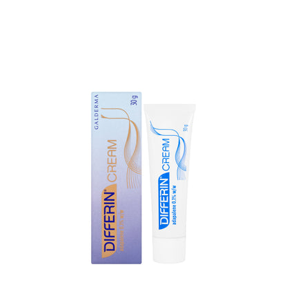 Differin 0.1 % Cream 30Gm