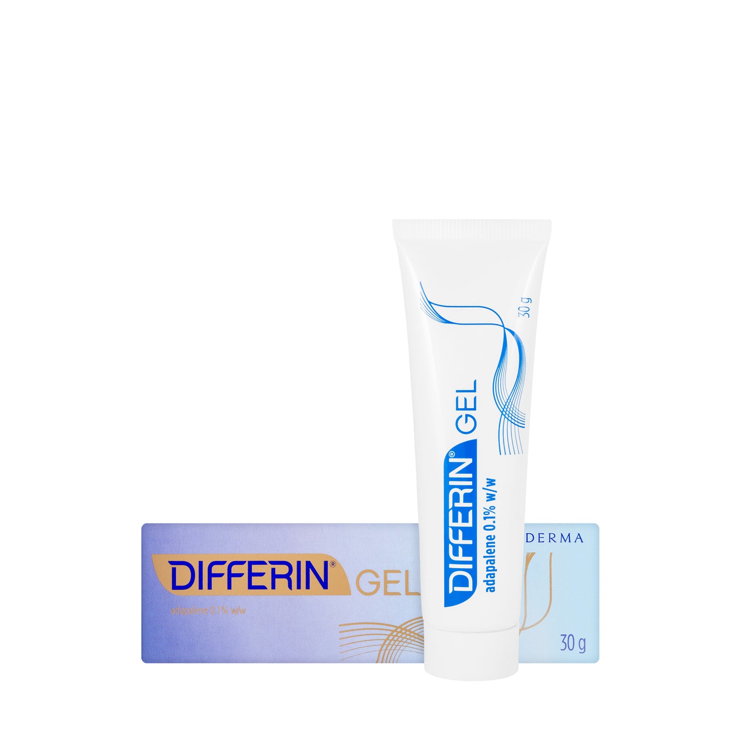 Differine 0.1 % Gel 30Gm