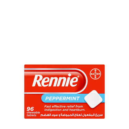 Rennie 96 Chewable Tablets