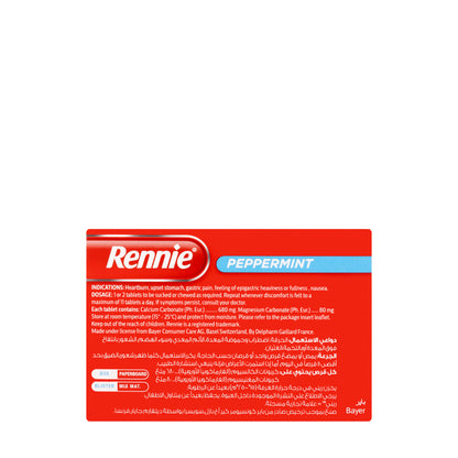 Rennie 96 Chewable Tablets