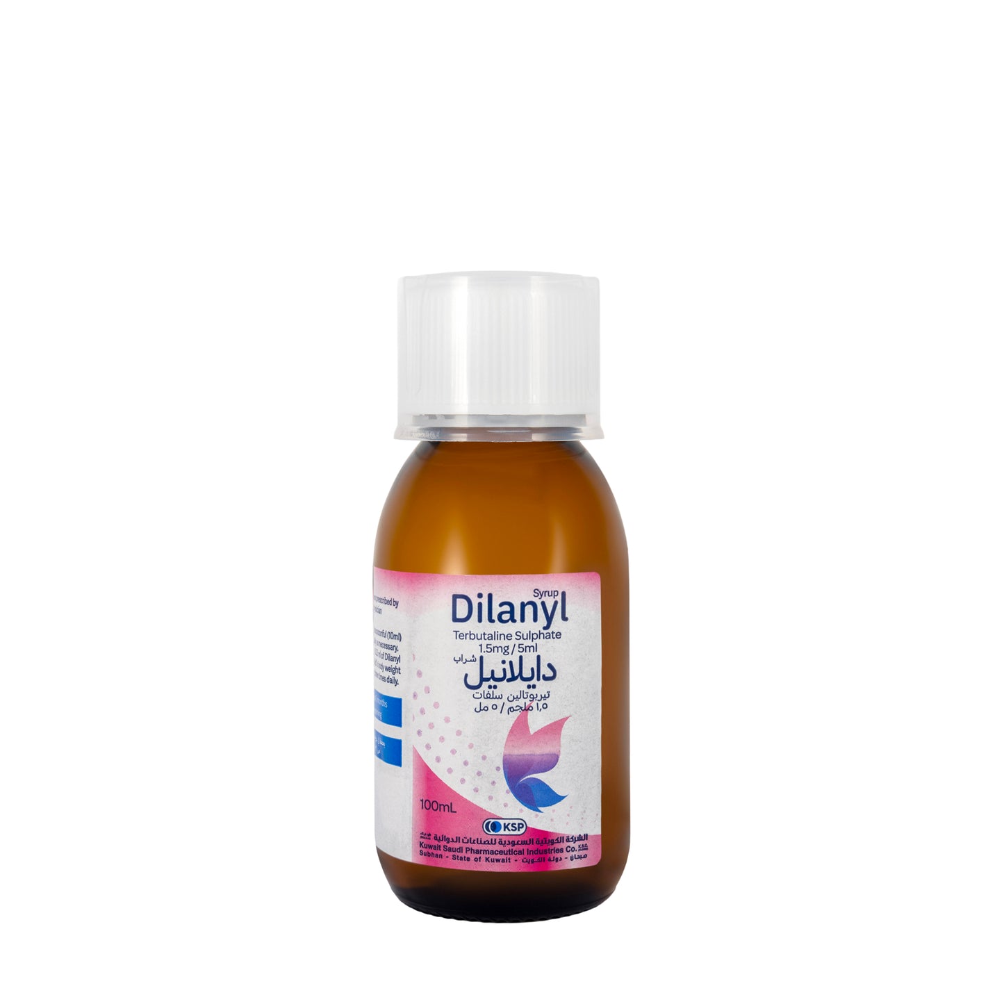 Dilanyl Syrup 100Ml