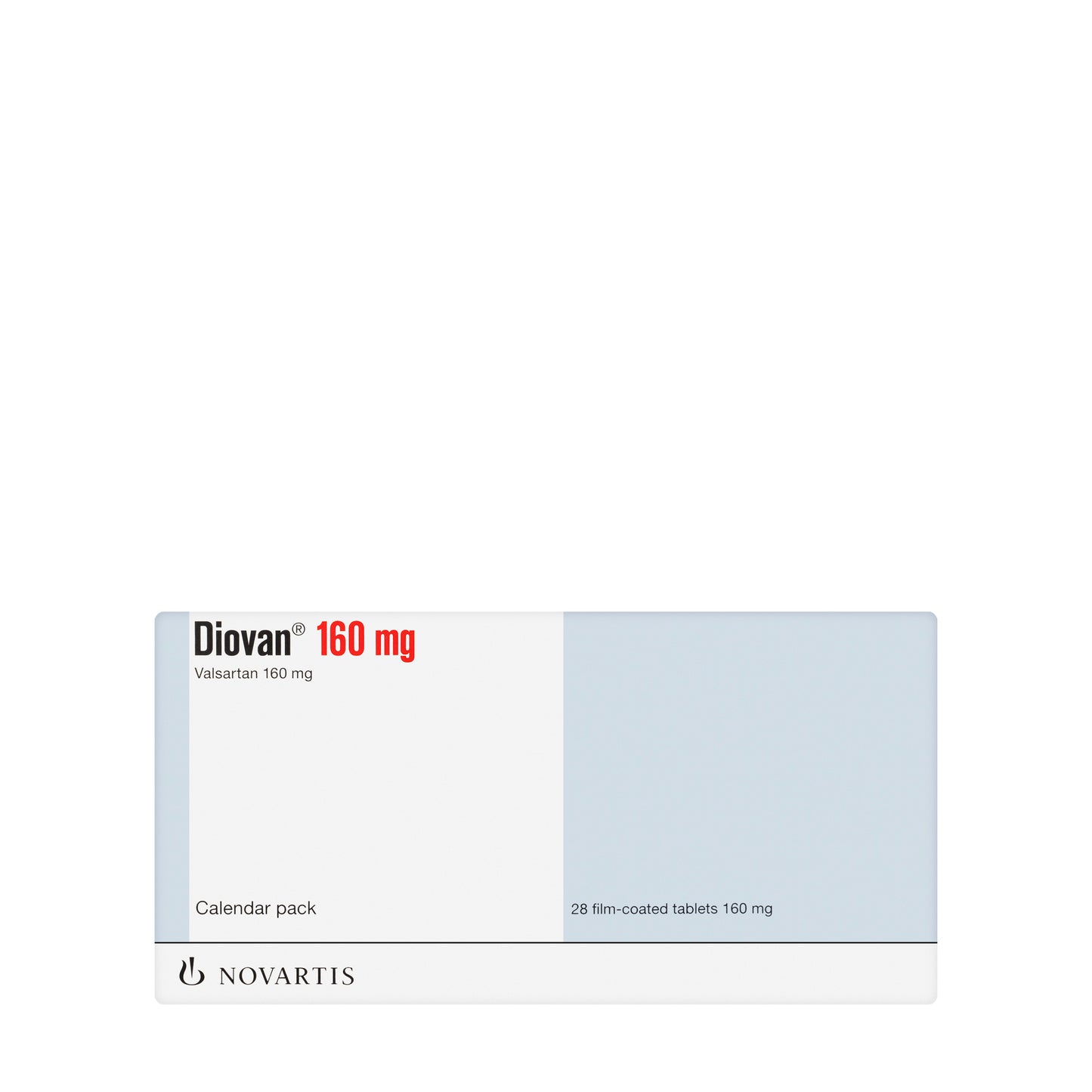 Diovan 160Mg 28 Tablets