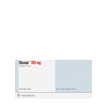 Diovan 160Mg 28 Tablets
