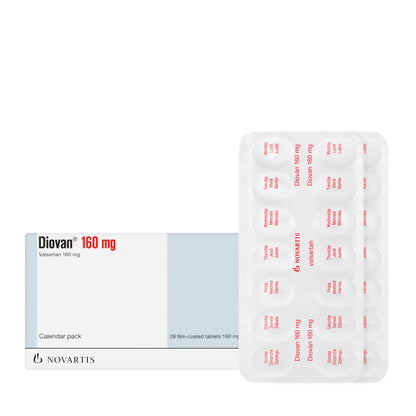 Diovan 160Mg 28 Tablets