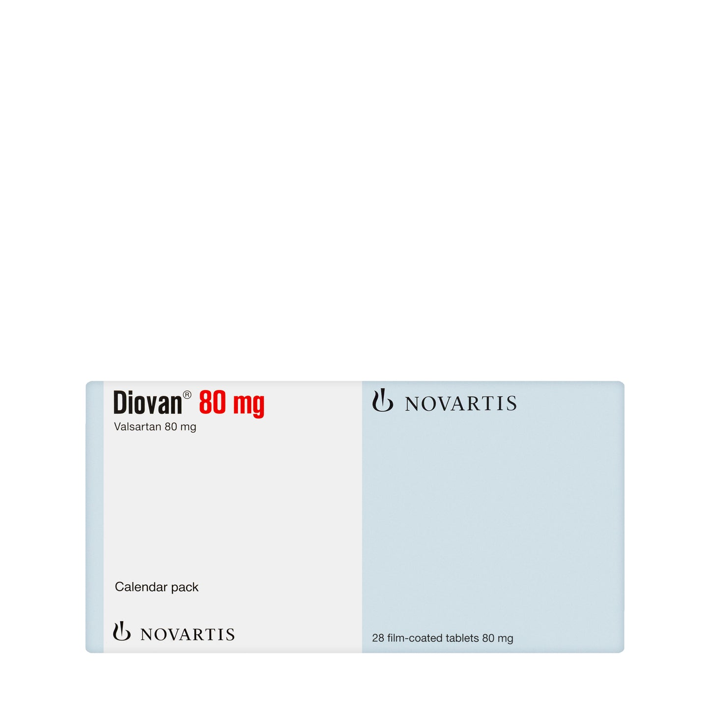 Diovan 80Mg 28 Tablets