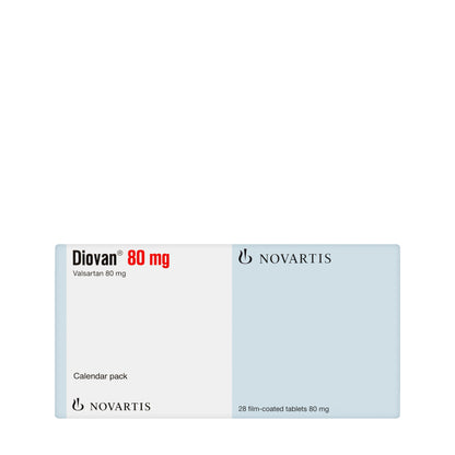 Diovan 80Mg 28 Tablets