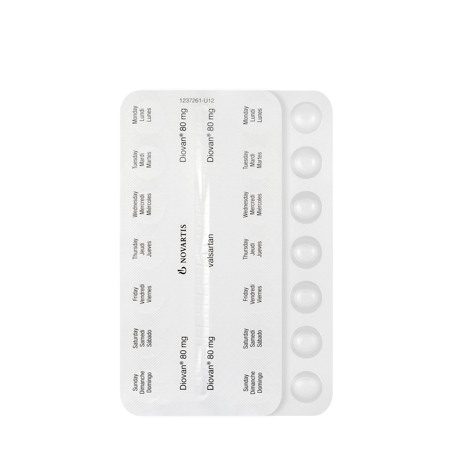 Diovan 80Mg 28 Tablets