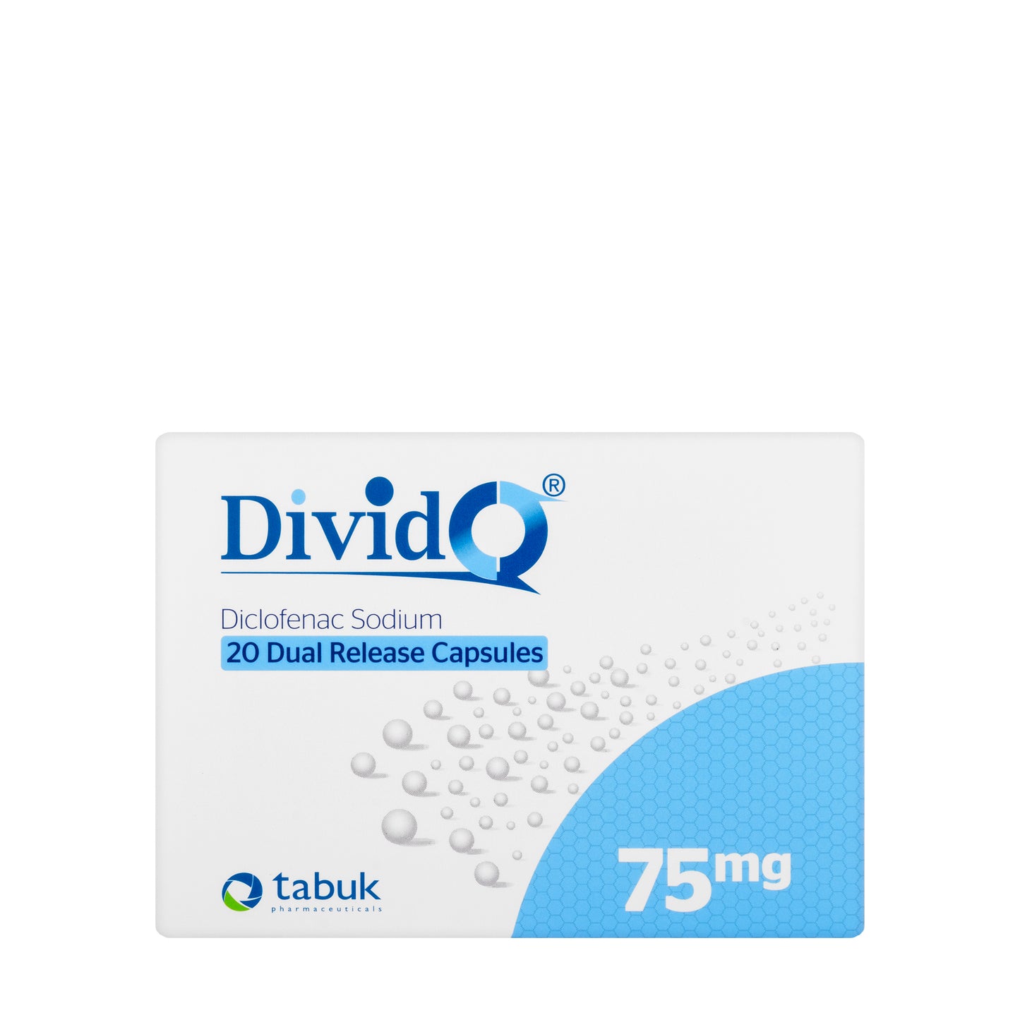 Divido 75Mg 20 Capsules