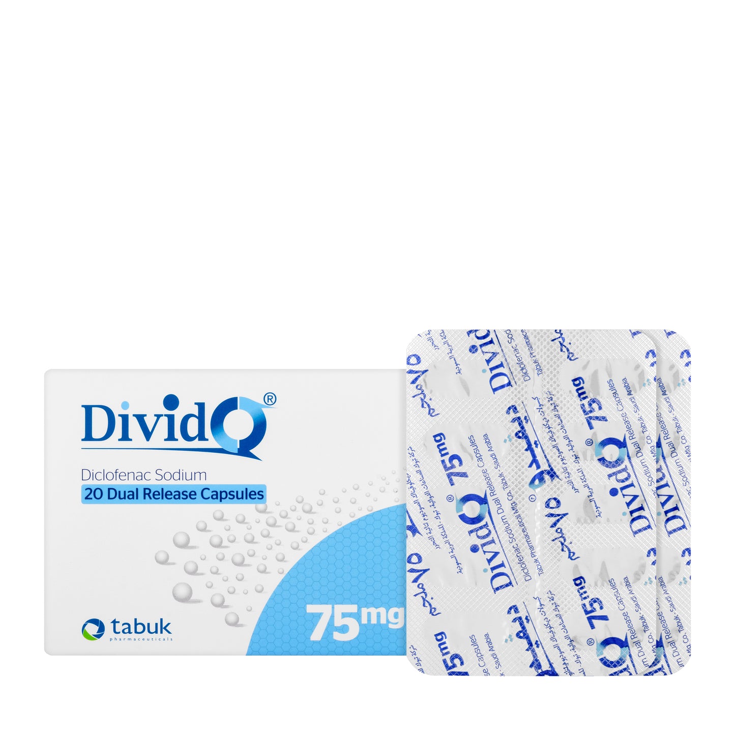 Divido 75Mg 20 Capsules