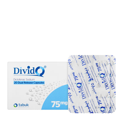Divido 75Mg 20 Capsules