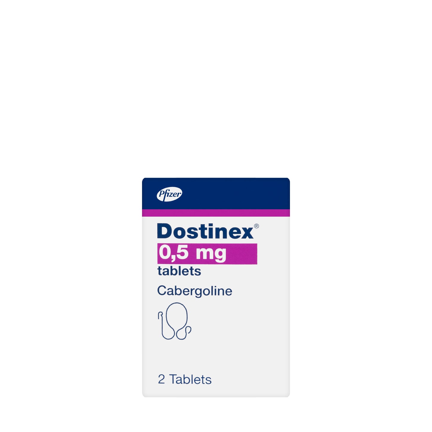 Dostinex 0.5Mg 2 Tablets