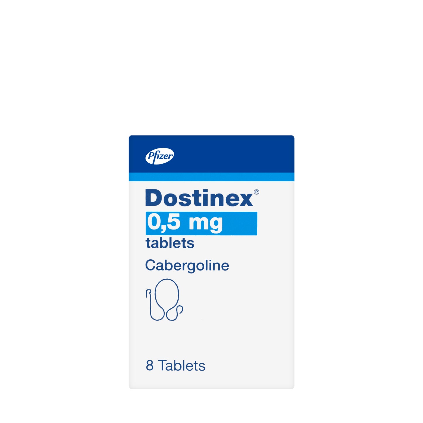Dostinex 0.5Mg 8 Tablets