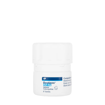 Dostinex 0.5Mg 8 Tablets