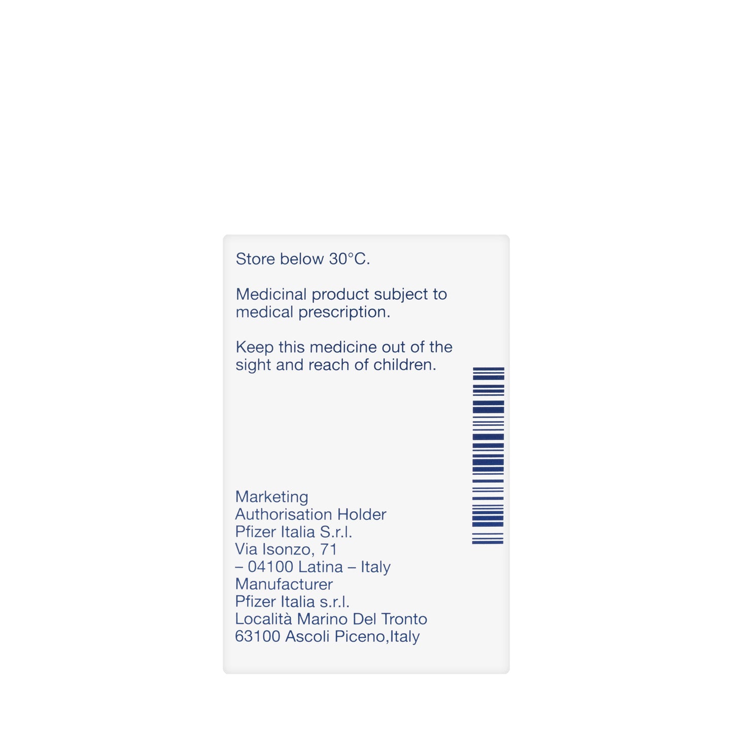 Dostinex 0.5Mg 8 Tablets