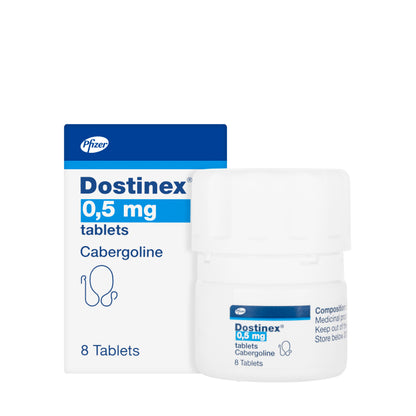 Dostinex 0.5Mg 8 Tablets