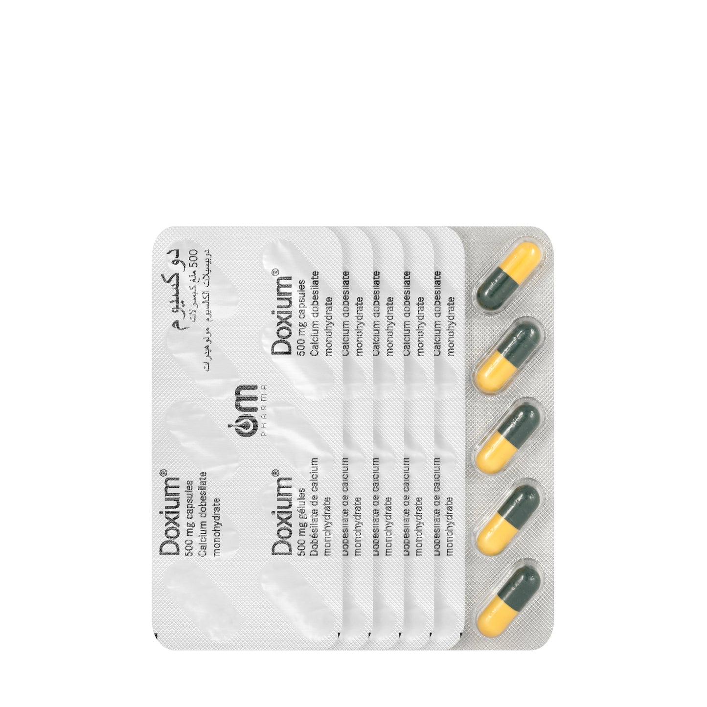 Doxium 500Mg 60 Capsules