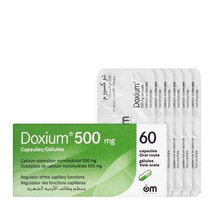 Doxium 500Mg 60 Capsules