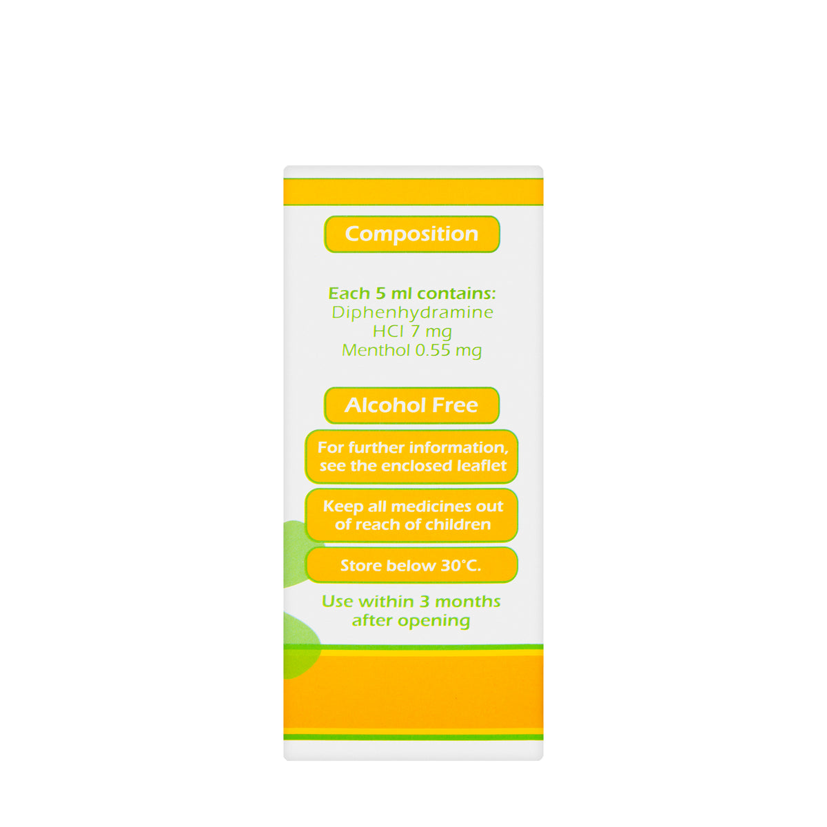 Dramylin Pediatric Syrup 120Ml