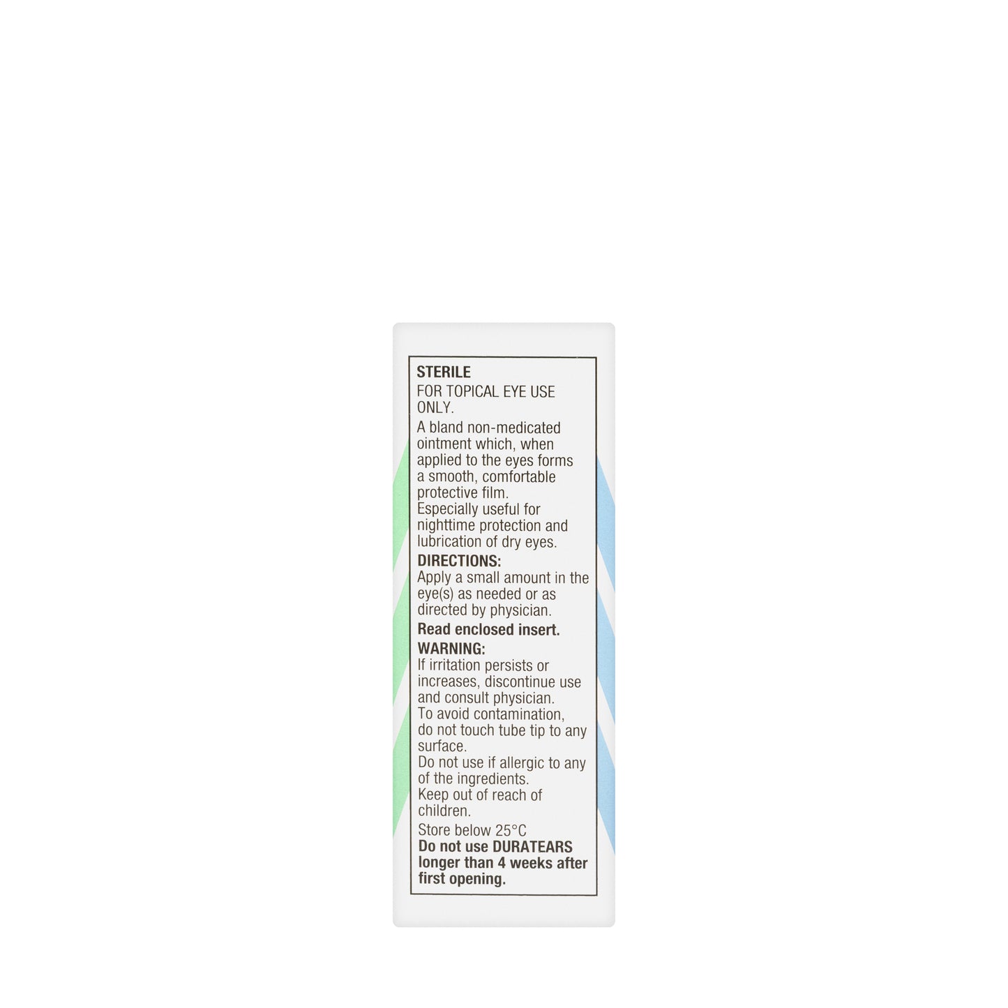 Duratears Ointment 3.5Gm