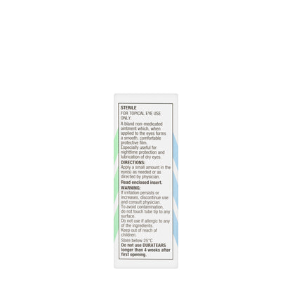 Duratears Ointment 3.5Gm