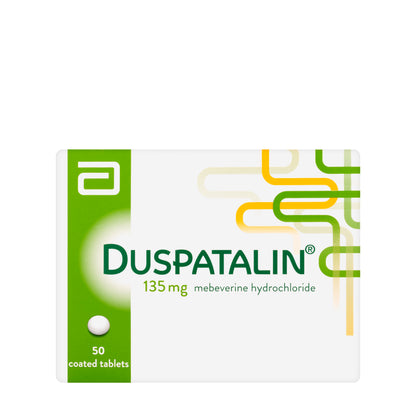 Duspatalin 135Mg 50 Tablets
