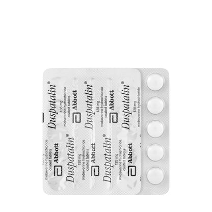 Duspatalin 135Mg 50 Tablets