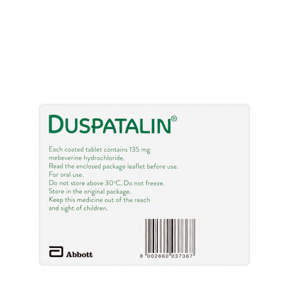 Duspatalin 135Mg 50 Tablets