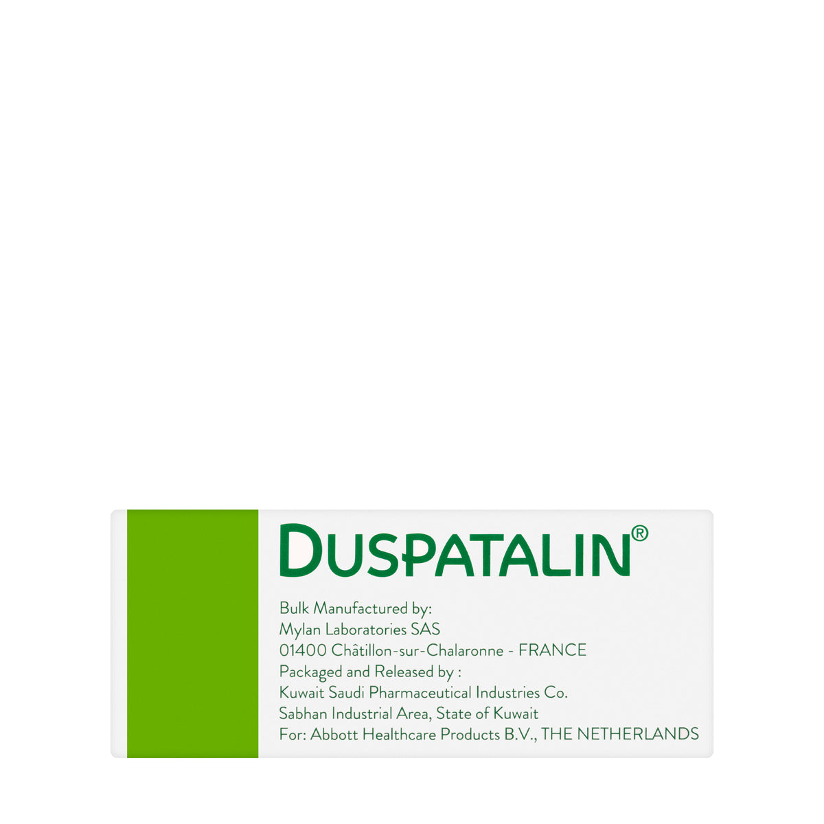 Duspatalin 135Mg 50 Tablets