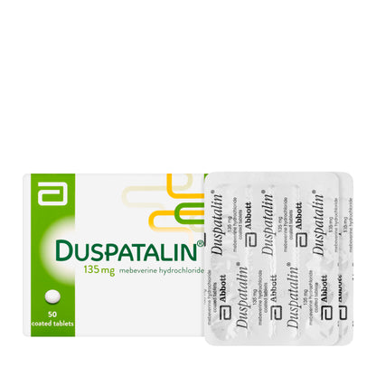 Duspatalin 135Mg 50 Tablets