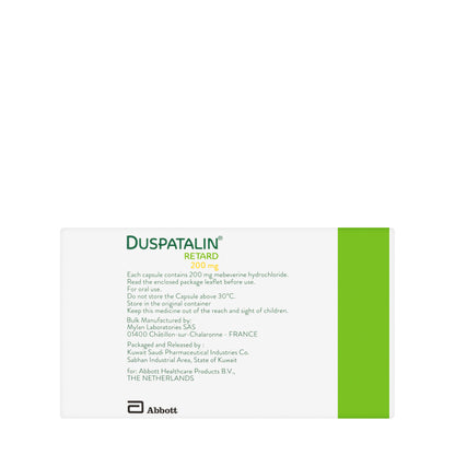 Duspatalin 200Mg 30 Capsules
