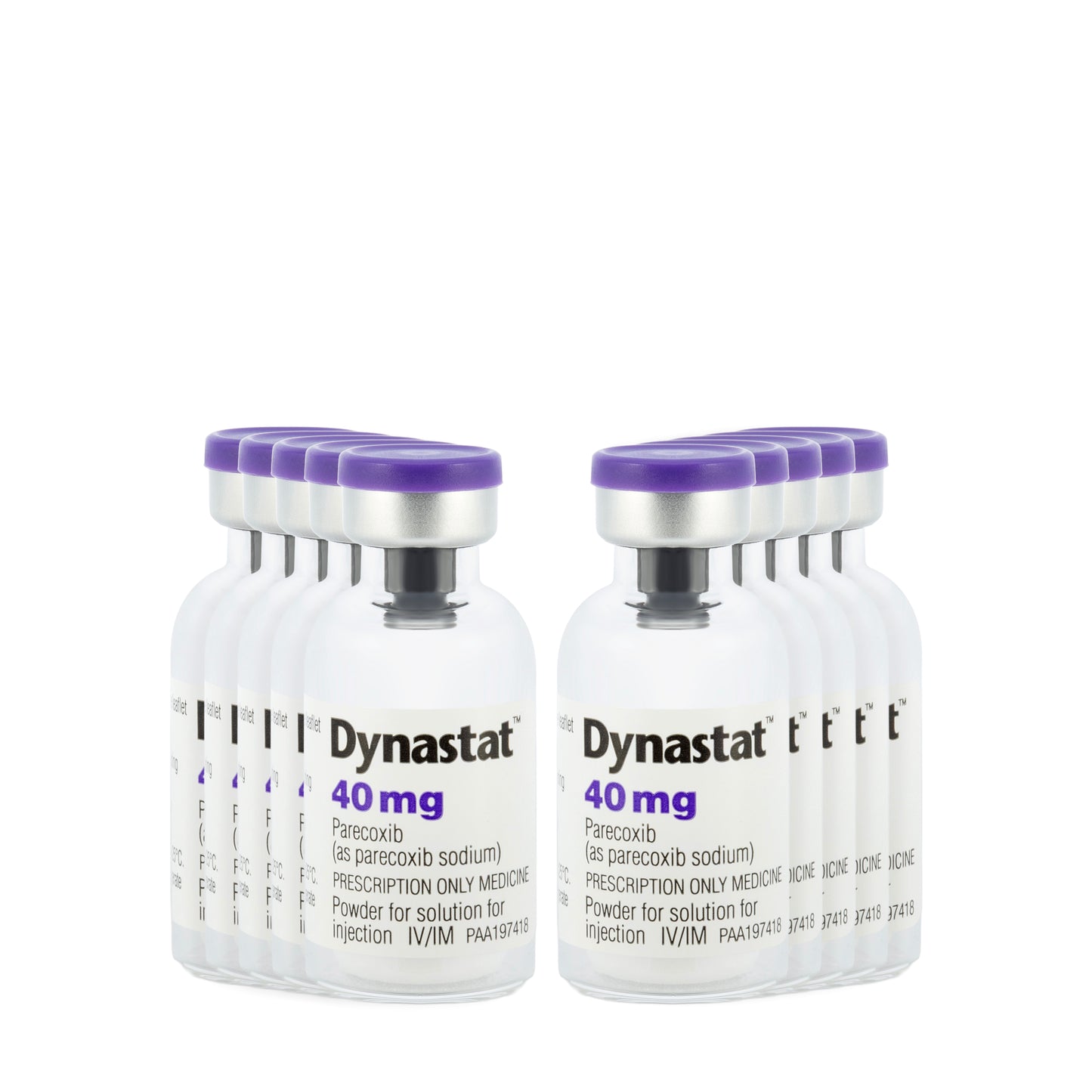 Dynastat Powder & Solution For Injection 40Mg 10 Vials